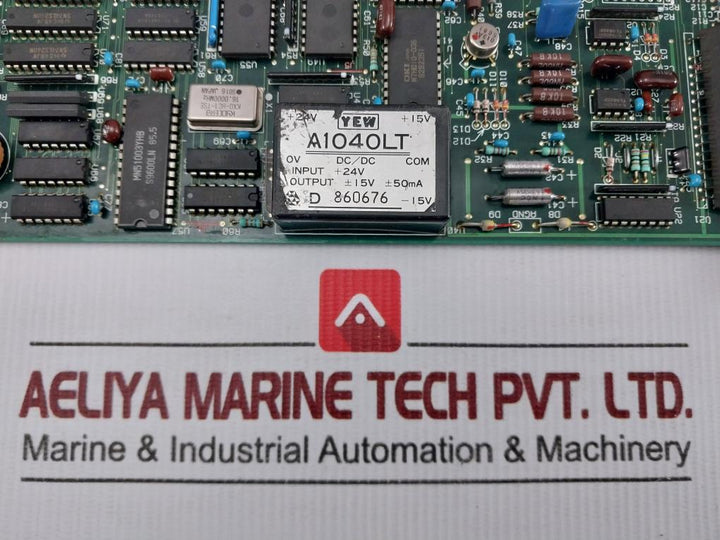 Yokogawa Multipoint Analog Input Pcb Module Vm4*D