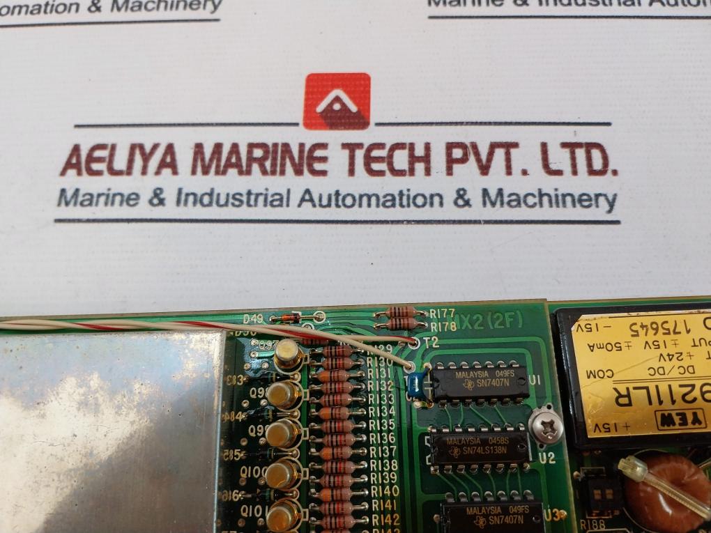 Yokogawa Mx2*D Printed Circuit Board