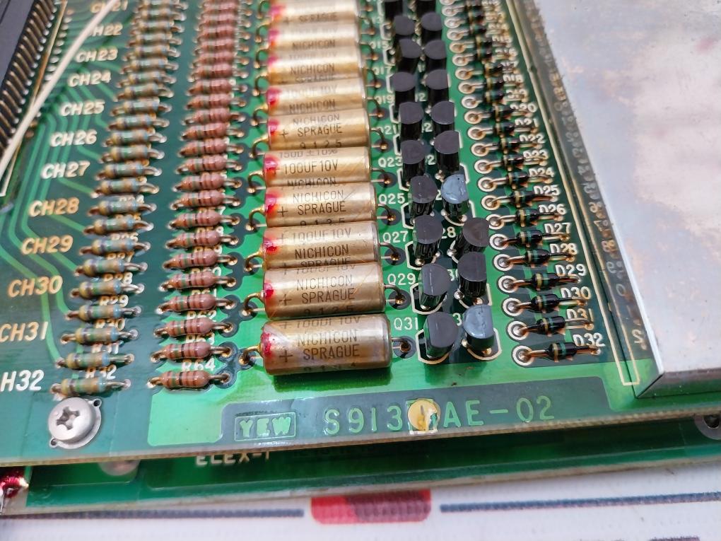 Yokogawa Mx2*D Printed Circuit Board