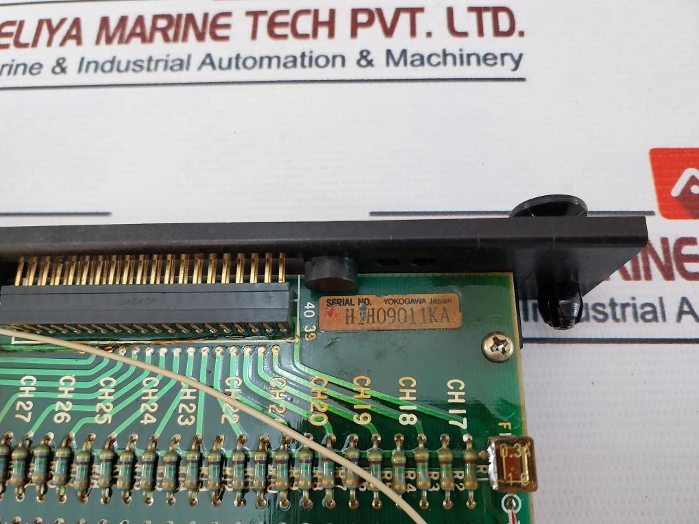 Yokogawa Mx2*D Printed Circuit Board