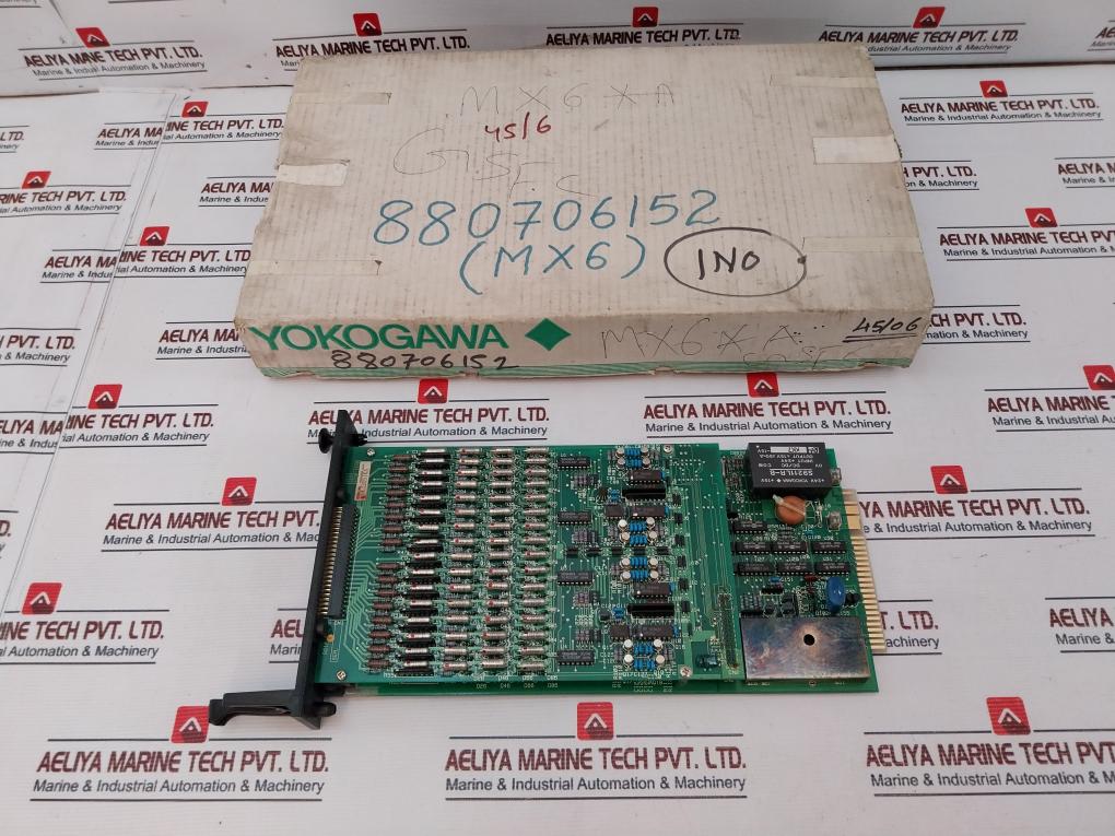 Yokogawa Mx6*A Interface Module Card – Aeliya Marine Tech