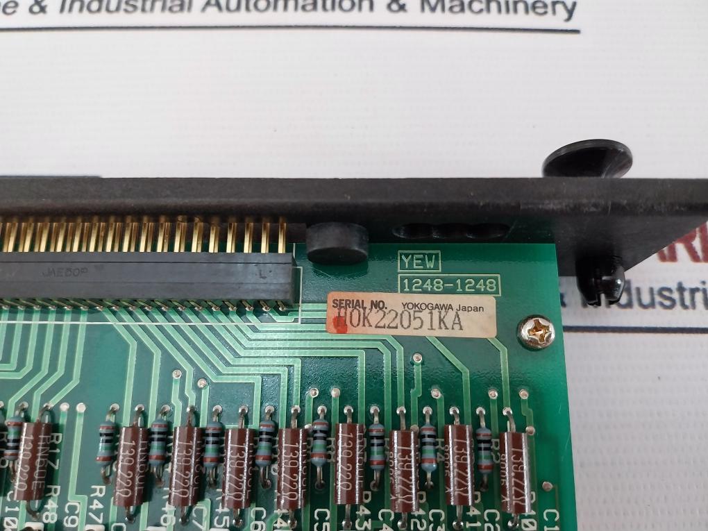 Yokogawa Mx6*A Interface Module Card