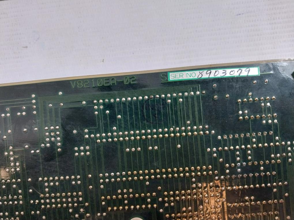 Yokogawa Navitec As V8210Aa Auto Cpu Module V8210Ea-02