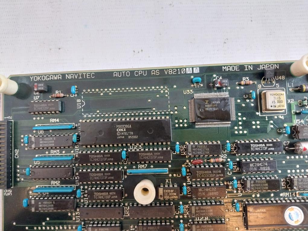 Yokogawa Navitec As V8210Aa Auto Cpu Module V8210Ea-02