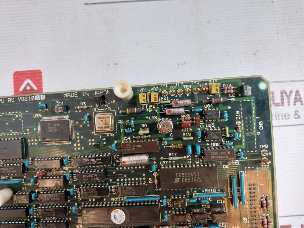 Yokogawa Navitec As V8210Aa Auto Cpu Module V8210Ea-02