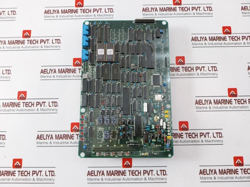 Yokogawa Navitec As V8210Aa Auto Cpu Printed Circuit Board Module