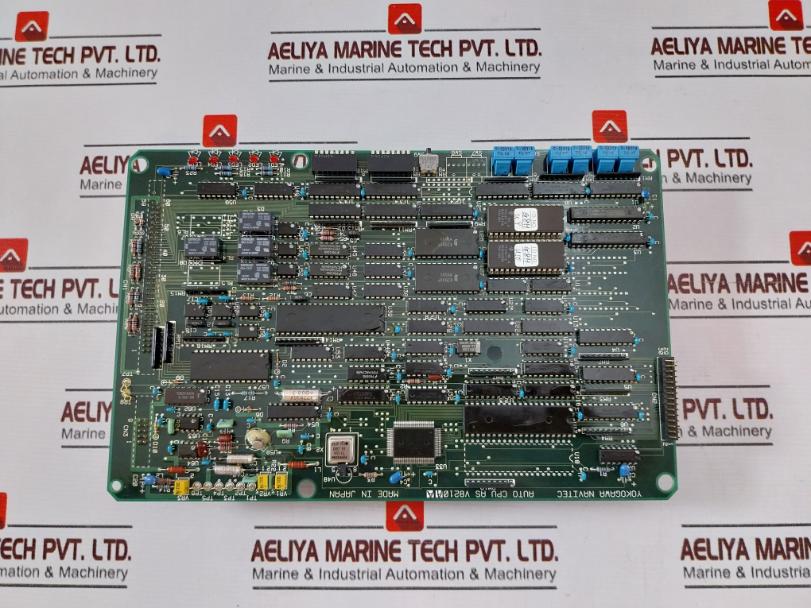 Yokogawa Navitec As V8210Aa Auto Cpu Printed Circuit Board Module