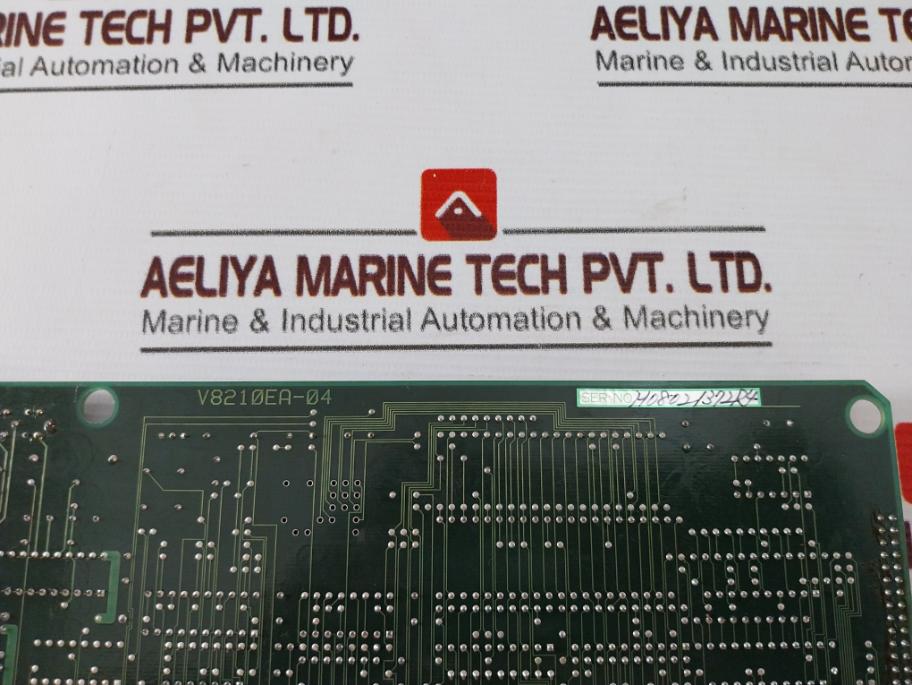 Yokogawa Navitec As V8210Aa Auto Cpu Printed Circuit Board Module