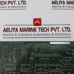 Yokogawa Navitec As V8210Aa Auto Cpu Printed Circuit Board Module
