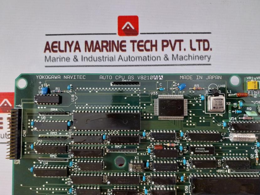 Yokogawa Navitec As V8210Aa Auto Cpu Printed Circuit Board Module