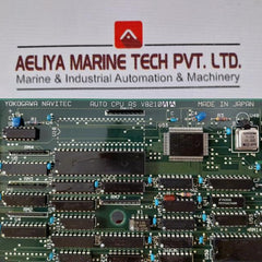 Yokogawa Navitec As V8210Aa Auto Cpu Printed Circuit Board Module