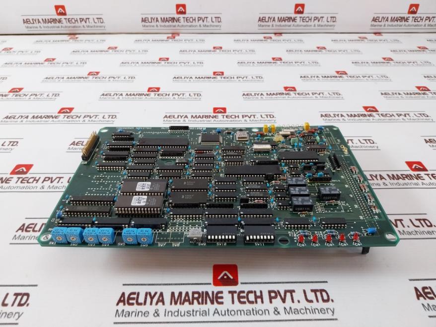 Yokogawa Navitec As V8210Aa Auto Cpu Printed Circuit Board Module
