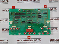 Yokogawa Navitec As V8210Am Key Display Pt100 Pc Board V8210Em-02