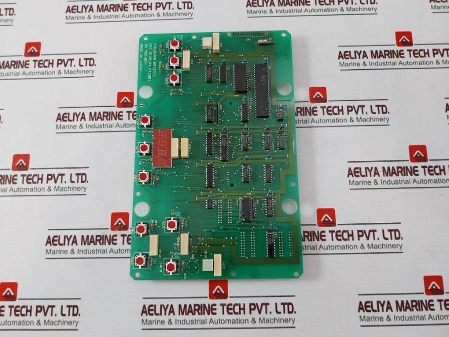 Yokogawa Navitec As V8210Am Key Display Pt100 Pc Board V8210Em-02