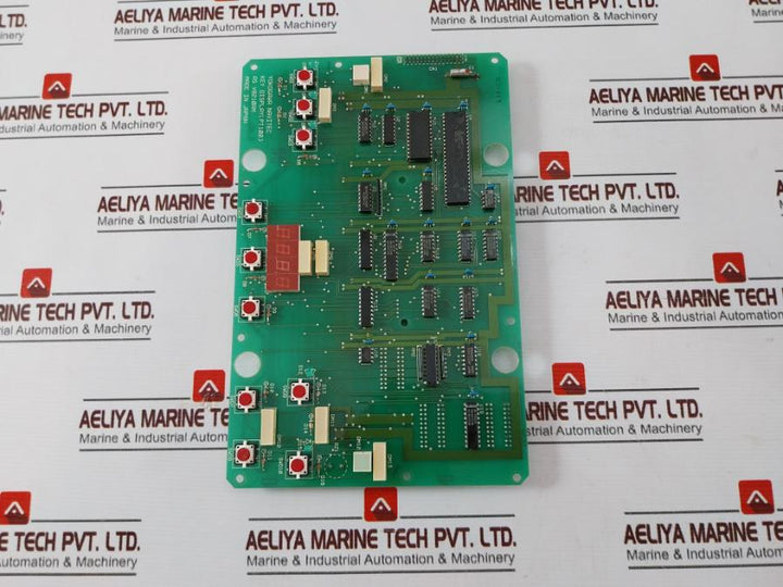 Yokogawa Navitec As V8210Am Key Display Pt100 Pc Board V8210Em-02