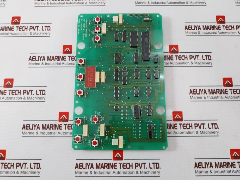 Yokogawa Navitec As V8210Am Key Display Pt100 Pc Board V8210Em-02