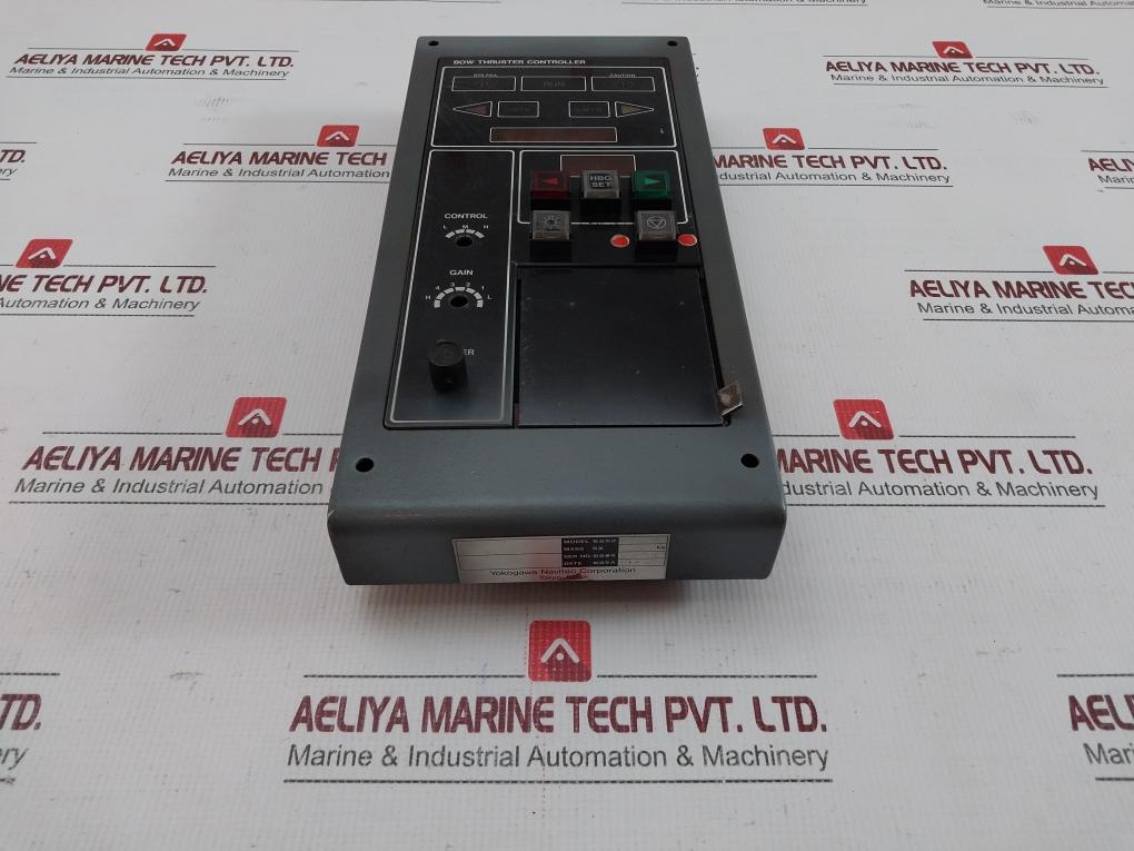 Yokogawa Navitec Bow Thruster Controller Used Condition