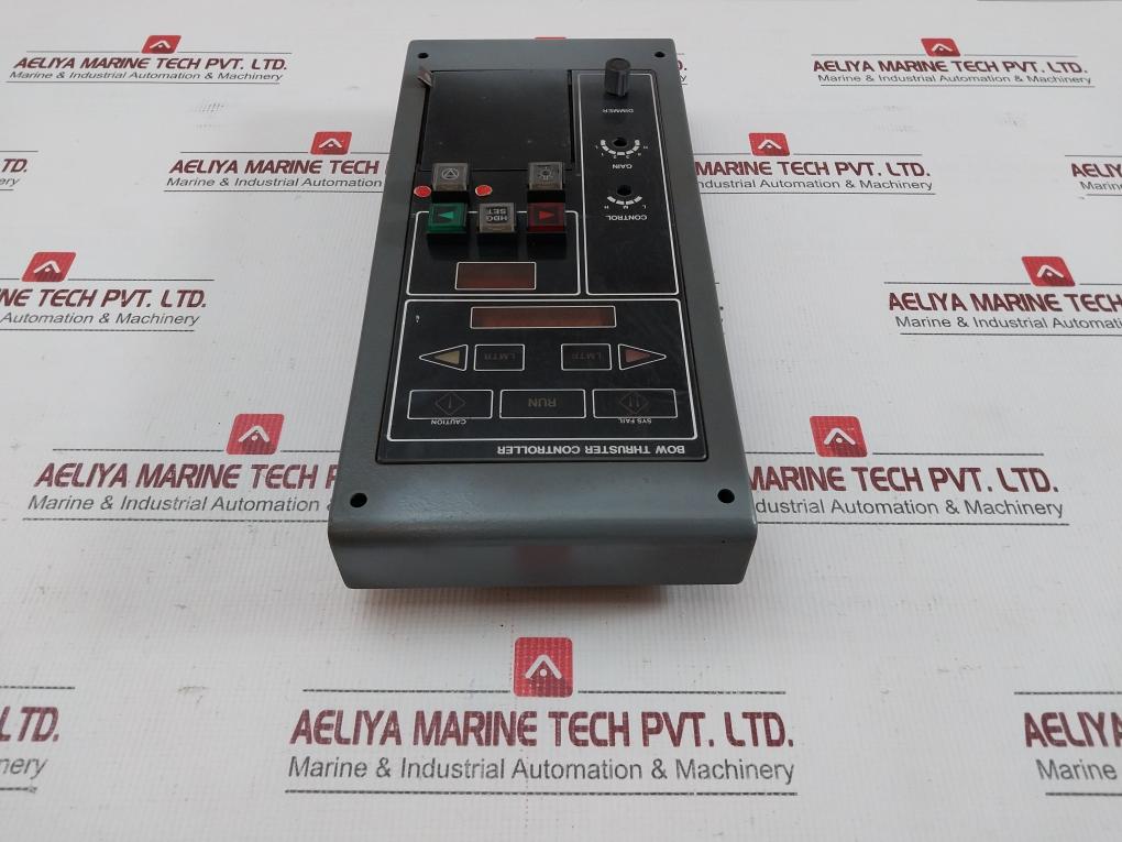 Yokogawa Navitec Bow Thruster Controller Used Condition