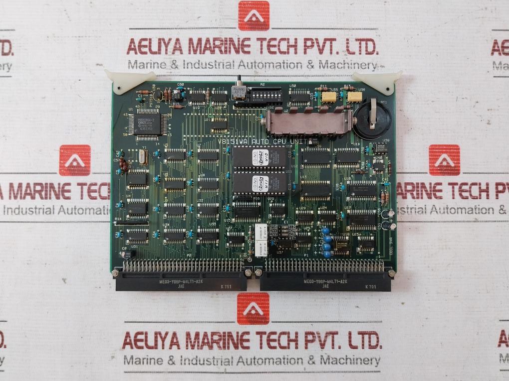 Yokogawa Navitec V8151Wa Auto Cpu Unit V8151Xa-03