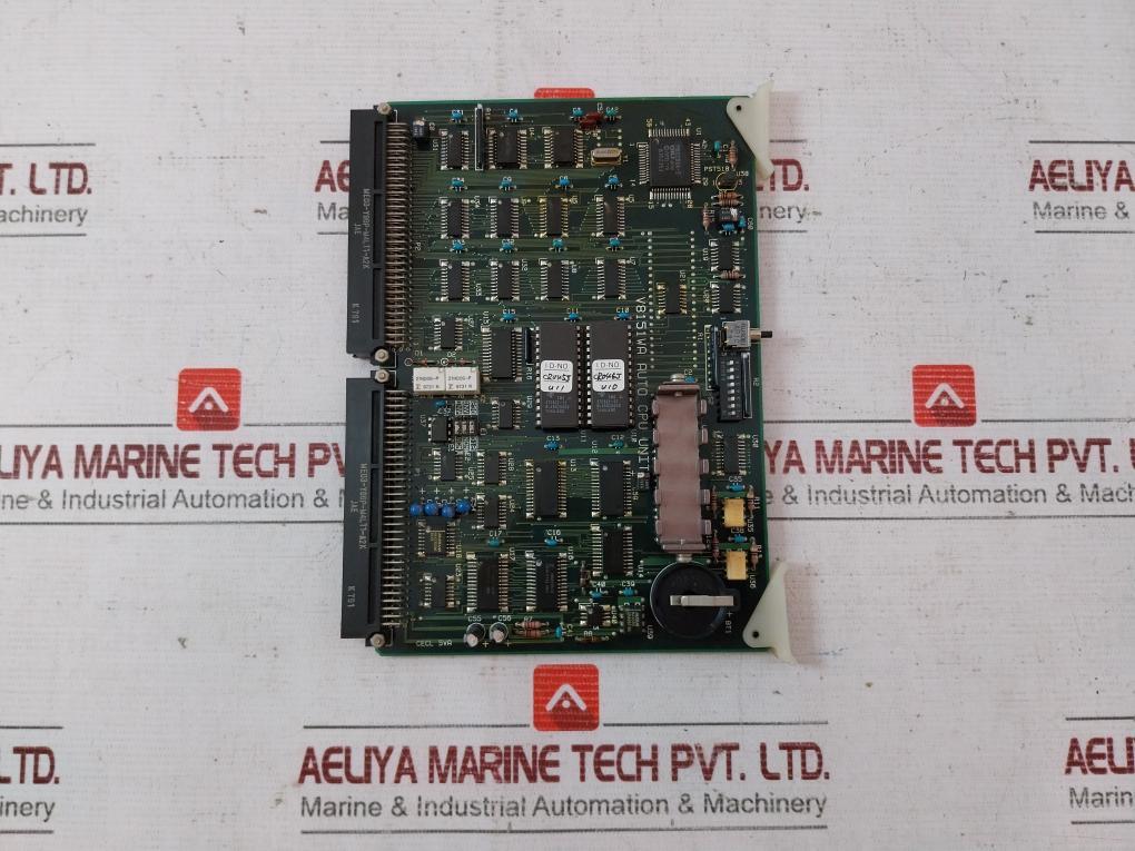 Yokogawa Navitec V8151Wa Auto Cpu Unit V8151Xa-03