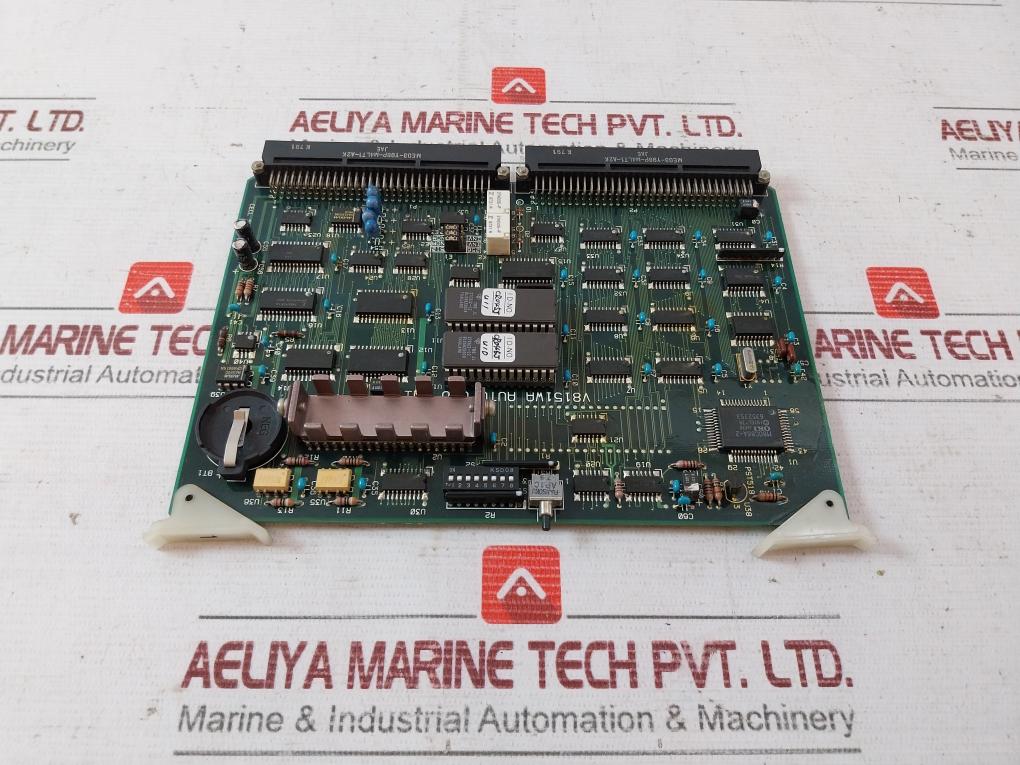 Yokogawa Navitec V8151Wa Auto Cpu Unit V8151Xa-03