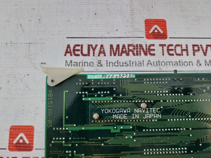 Yokogawa Navitec V8151Wa Auto Cpu Unit V8151Xa-03