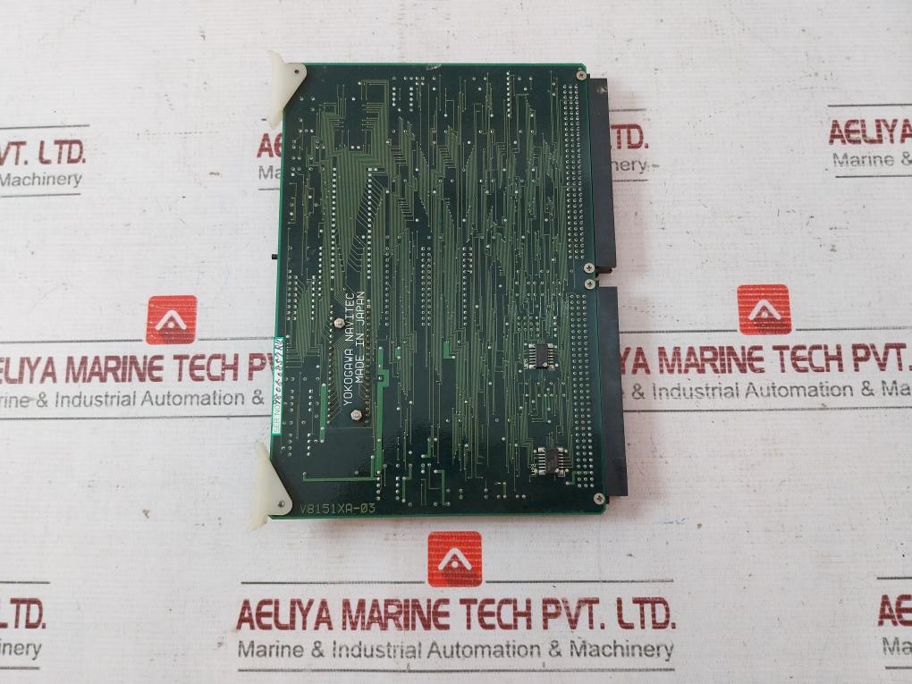Yokogawa Navitec V8151Wa Auto Cpu Unit V8151Xa-03