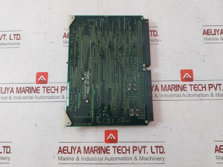 Yokogawa Navitec V8151Wa Auto Cpu Unit V8151Xa-03