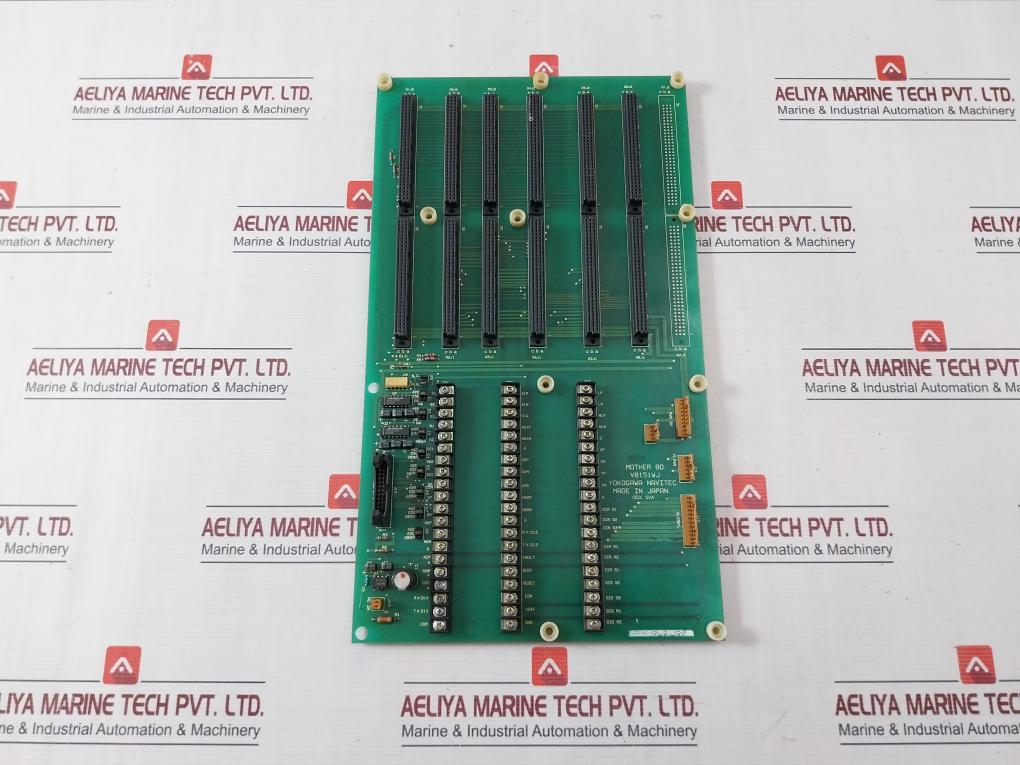 Yokogawa Navitec V8151Wj Motherboard Cecl 5Va V8151Xj-01