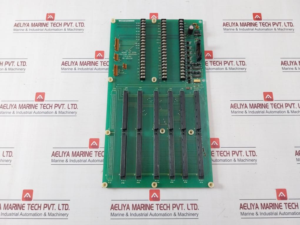 Yokogawa Navitec V8151Wj Motherboard Cecl 5Va V8151Xj-01