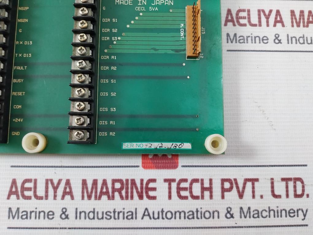Yokogawa Navitec V8151Wj Motherboard Cecl 5Va V8151Xj-01