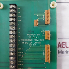 Yokogawa Navitec V8151Wj Motherboard Cecl 5Va V8151Xj-01