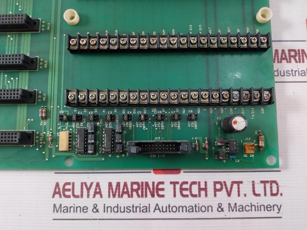 Yokogawa Navitec V8151Wj Motherboard Cecl 5Va V8151Xj-01