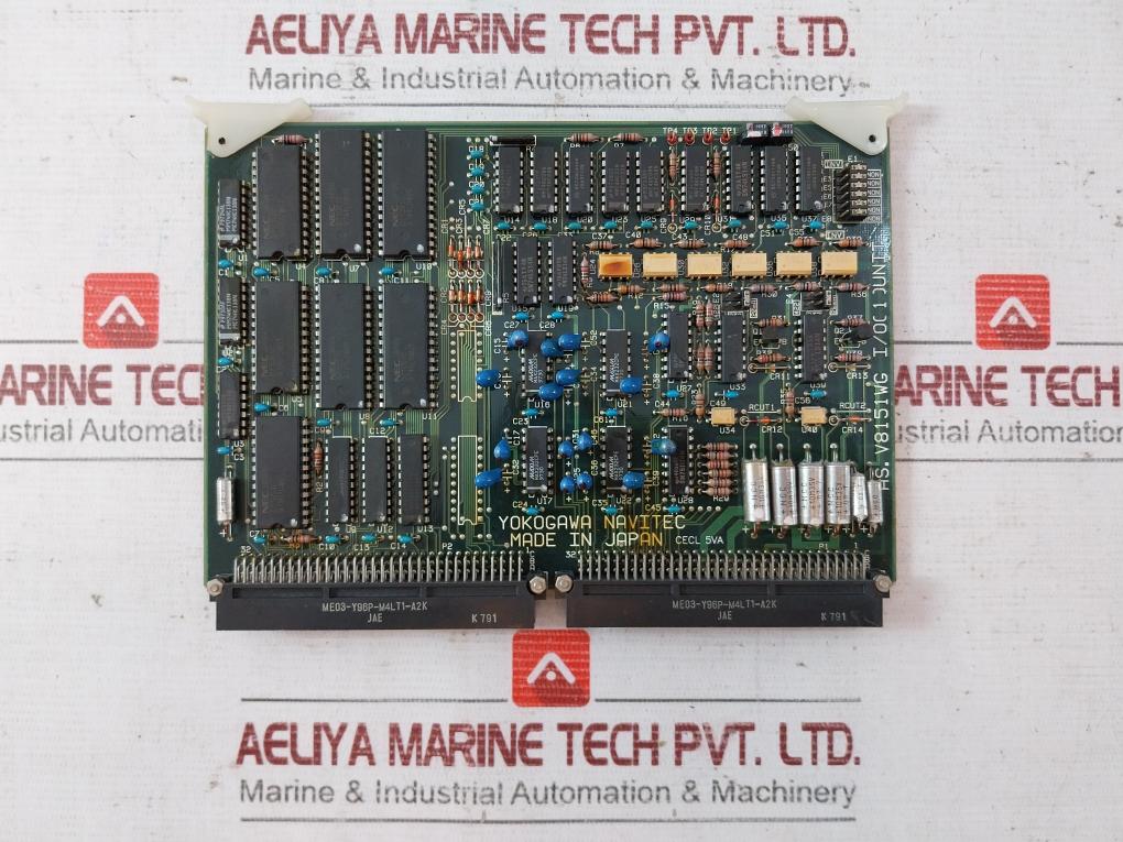 Yokogawa Navitec V8151Xg-02 I/O Unit V8151Wg