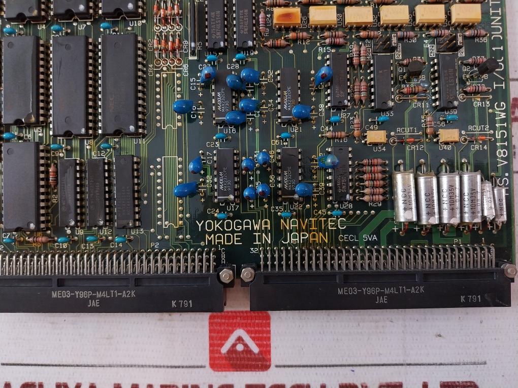 Yokogawa Navitec V8151Xg-02 I/O Unit V8151Wg