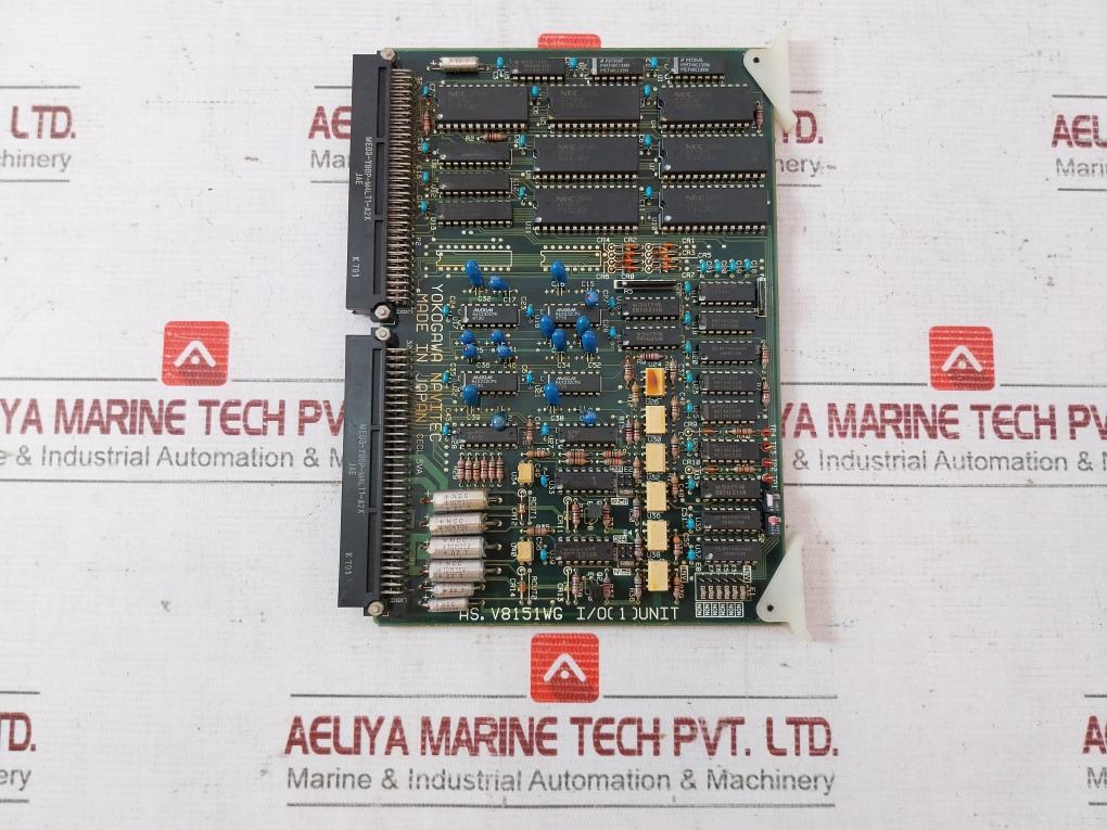 Yokogawa Navitec V8151Xg-02 I/O Unit V8151Wg