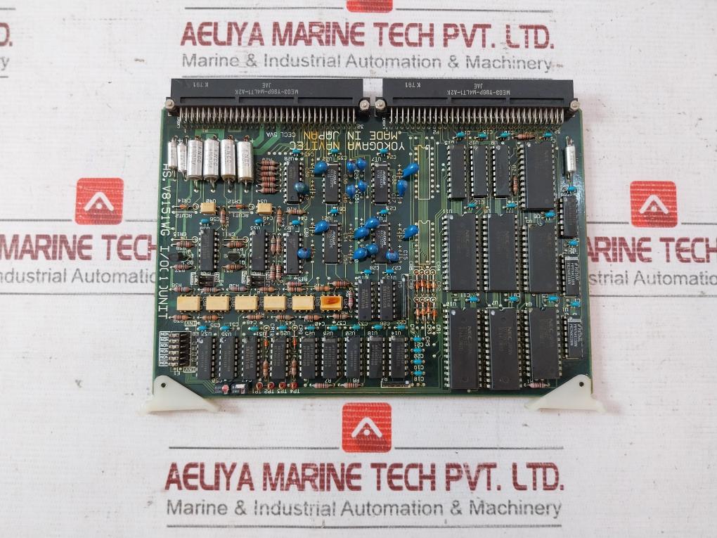 Yokogawa Navitec V8151Xg-02 I/O Unit V8151Wg