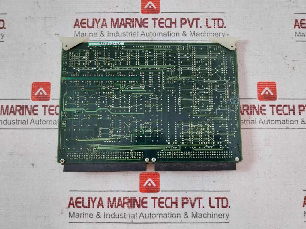 Yokogawa Navitec V8151Xg-02 I/O Unit V8151Wg