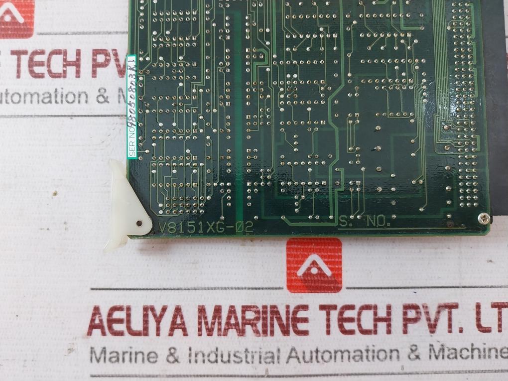 Yokogawa Navitec V8151Xg-02 I/O Unit V8151Wg