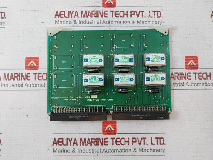 Yokogawa Navitec V8151Xk-00 Isolated Pwr Unit