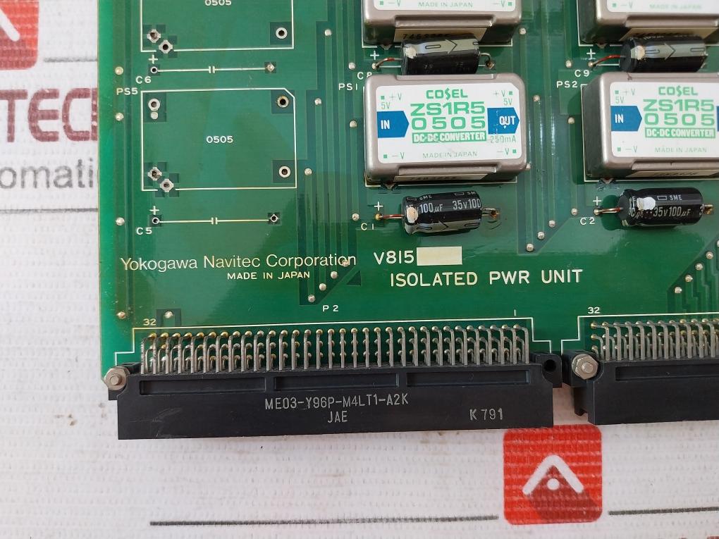 Yokogawa Navitec V8151Xk-00 Isolated Pwr Unit