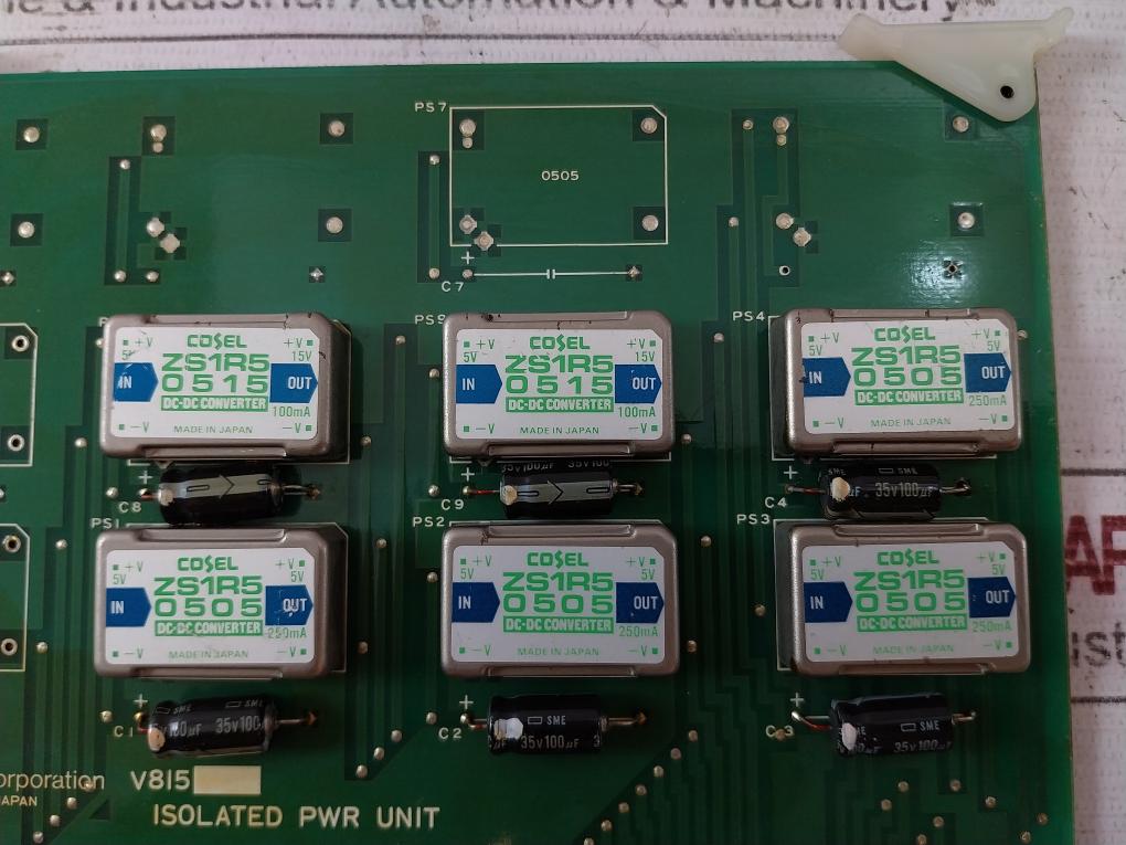 Yokogawa Navitec V8151Xk-00 Isolated Pwr Unit