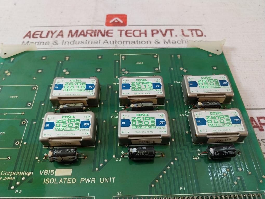 Yokogawa Navitec V8151Xk-00 Isolated Pwr Unit