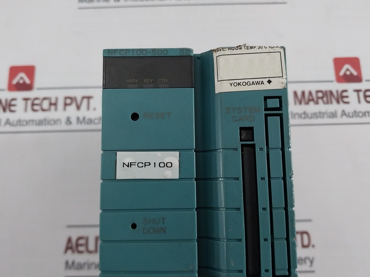 Yokogawa Nfcp100-s00 S2 Central Processing Unit Cpu Module