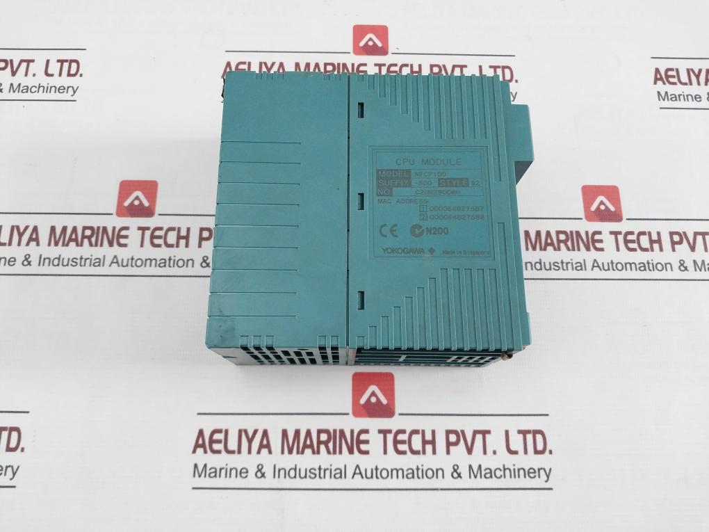 Yokogawa Nfcp100-s00 S2 Central Processing Unit Cpu Module