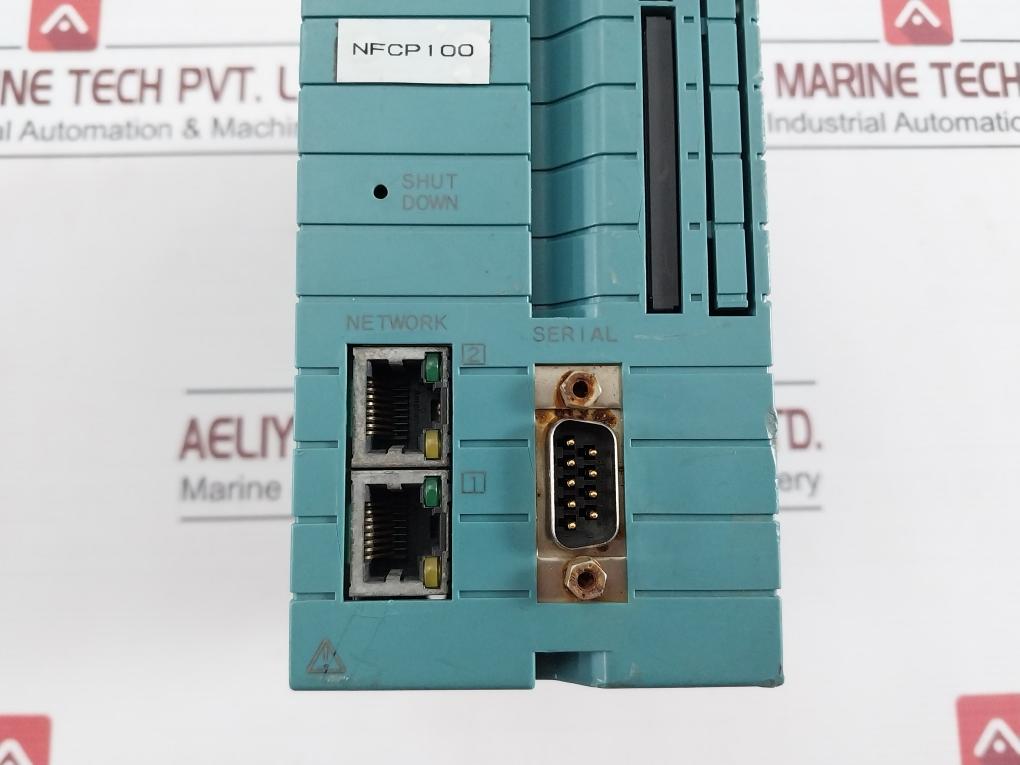 Yokogawa Nfcp100-s00 S2 Central Processing Unit Cpu Module