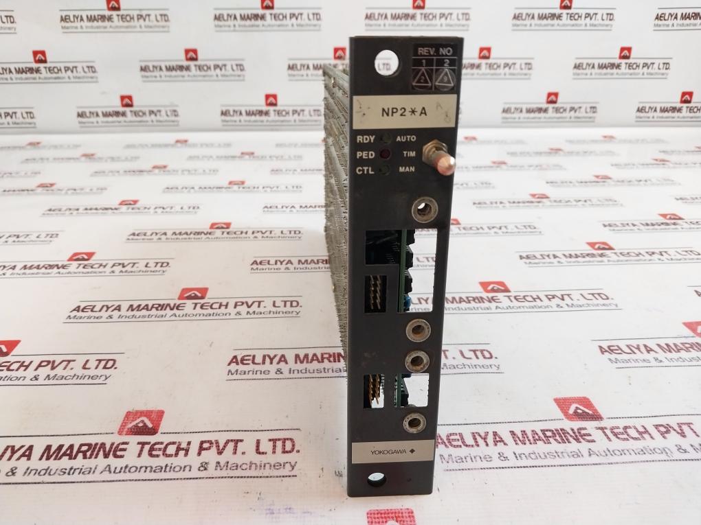 Yokogawa Np2*A Plc Input/Output Module S9040Aq-02