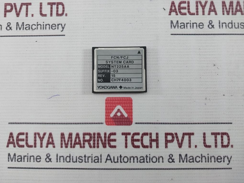 Yokogawa Nt225Aa System Card For Control System