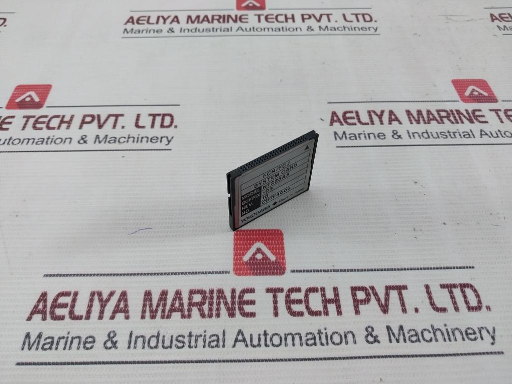 Yokogawa Nt225Aa System Card For Control System