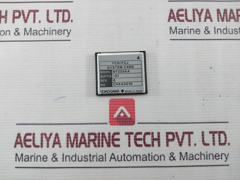 Yokogawa Nt225Aa System Card For Control System